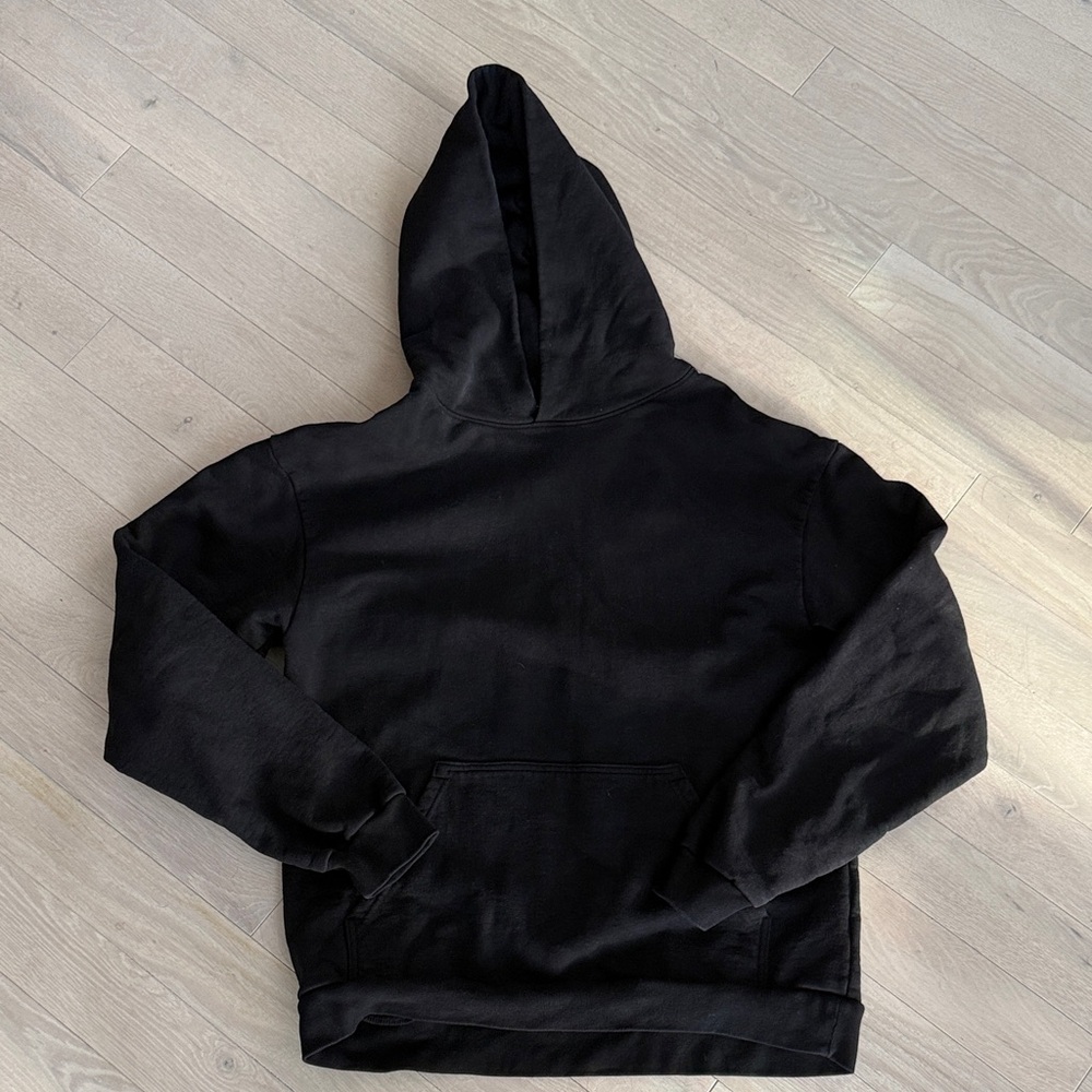 Talentless Black Hoodie Size Large